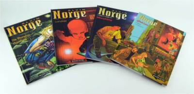 Zur Auswahl: Alvin Norge Band 1 - 4 Schreiber und Leser
