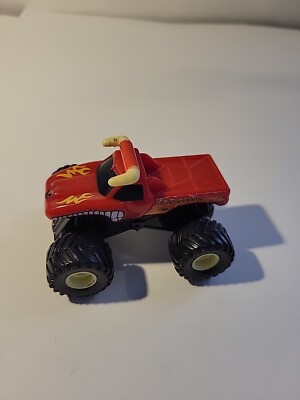 SFX Motorsports EL Toro Loco Mini MONSTER TRUCK Pull Back Action  2002 Plastic