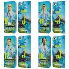 Man City Fc 2023/24 First Team Leather Book Wallet Case For Apple iPod Touch Mp3