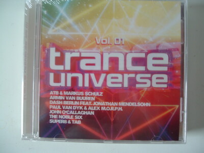 Trance Universe Vol. 01, Neu OVP, 2 CD Set, 2019
