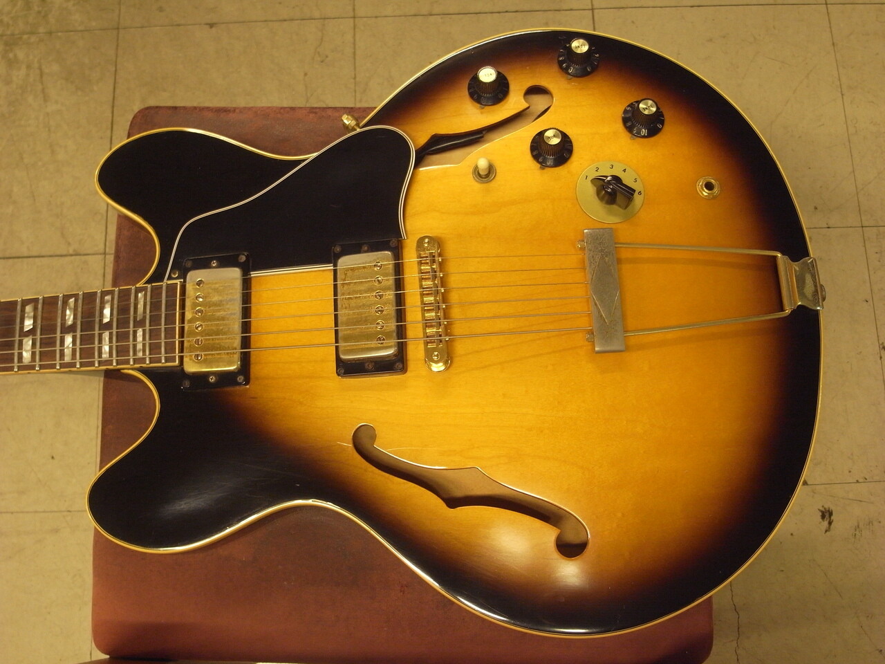 Gibson ES345TD Used Electric Guitar eBay
