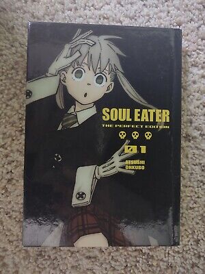 Livro - Soul Eater Perfect Edition Vol. 1 no Shoptime