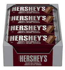 HERSHEY'S Chocolate Candy Bars, 36 Count,