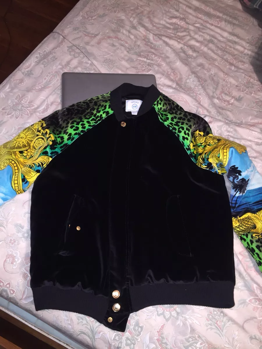 Bomber clearance versace h&m
