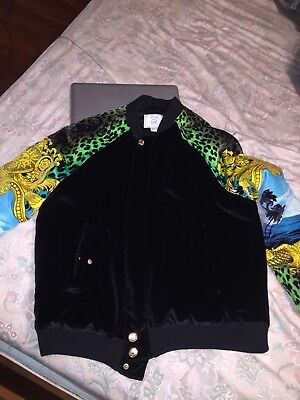 versace bomber jacket replica