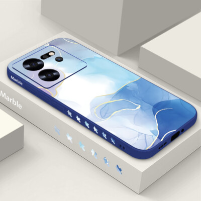 For Xiaomi Redmi Note 14 13 12 11 10 Pro 13T 12T Marble Silicone TPU Case Cover