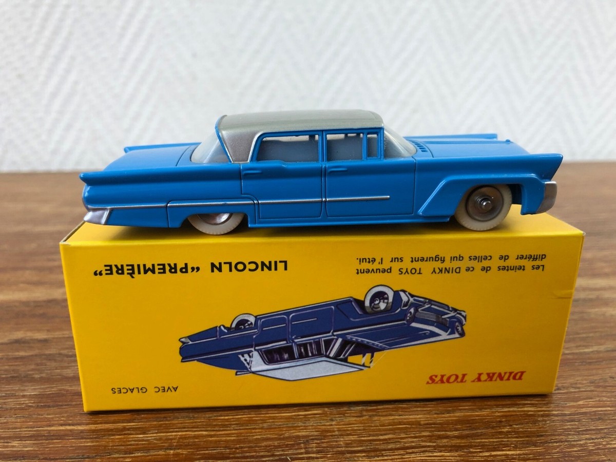 Dinky Toys - 1:43 - Lincoln Premiere ref. 352 - Argent et