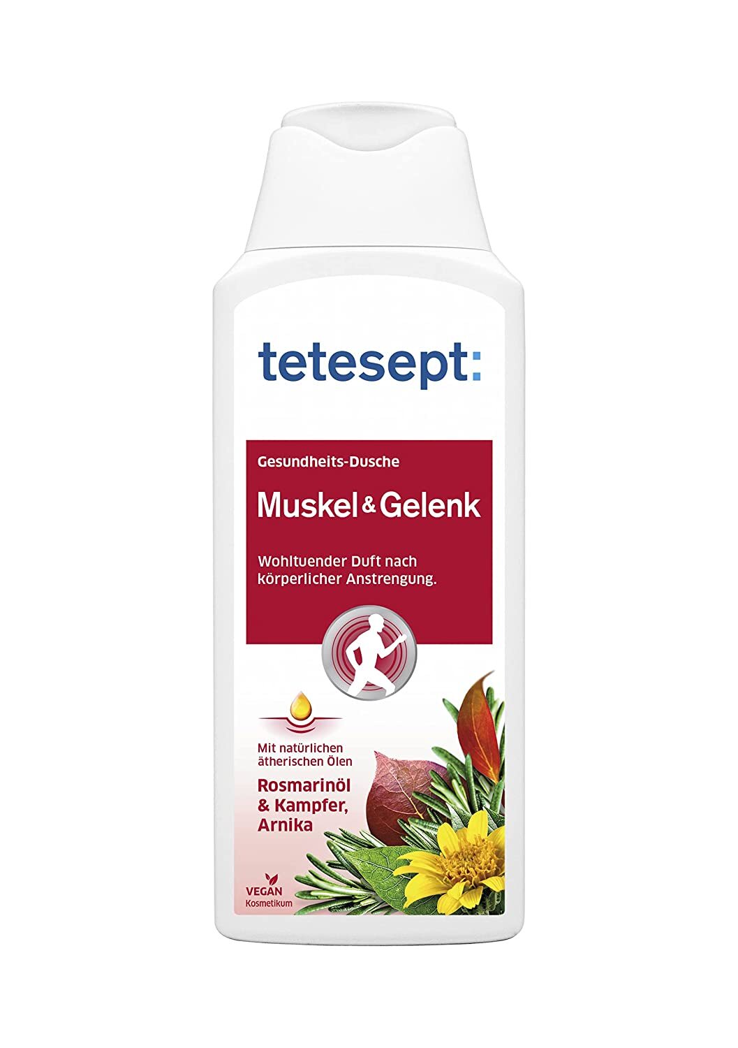 Tetesept Muscle - Joint Shower Sports Stress Joint Discomfort Arnica 250ml