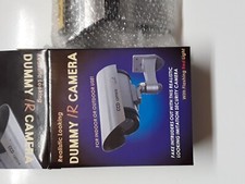 Dummy IR Camera Realistic Looking With Flashing Red Light In or OUtdoor use New