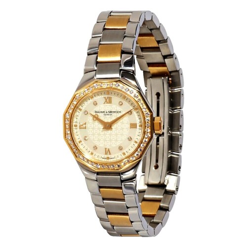 The Baume & Mercier Ilea (M0A08769) is a luxurious women\'s watch Baume & Mercier Ilea M0A08769 M0A08769 Stainless steel Japan  main image 4