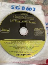 sweet georgia brown karaoke cdg0007