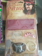 INSTANT PIRATE BUCCANEER KIT HALLOWEEN COSTUME ACCESSORY 50 OFF