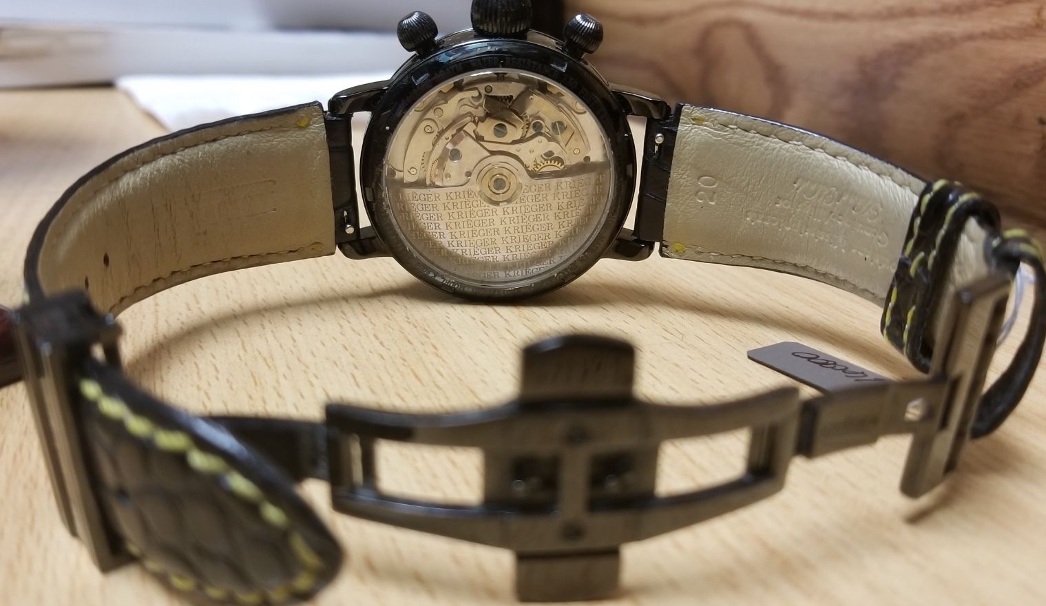 Krieger Gigantium Automatic Chronometer Limited E… - image 4