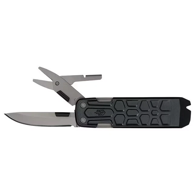 0013658160514 Multitool LockDown Slim Hebel Schwarz Gerber - Bild 1 von 1