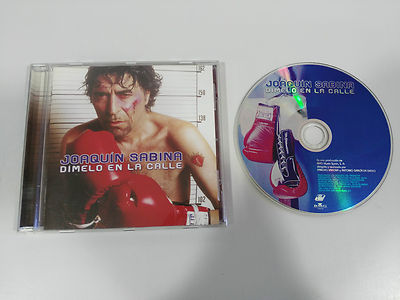 JOAQUIN SABINA Dime lo en la Calle CD (2002) BMG ARIOLA