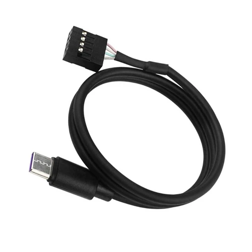 Computer Motherboards 9Pin To USB Type C Power Cable Adapter for Charging/Data