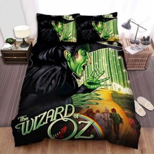 The Wizard Of Oz Bedding Duvet Cover Set 3pcs , Wizard Bedspread Pillow Cases