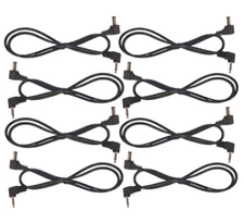 (8) Pack Effects Pedal Power Cables for use with SKB Footnote Pedalboard