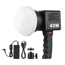 40W Portable COB Video Light Handheld Photography Fill Light 2500K-6500K Z4P6