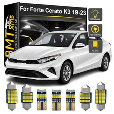 10x Interior Led Light Bulbs License Plate For 2019-2023 Kia Forte Cerato K3