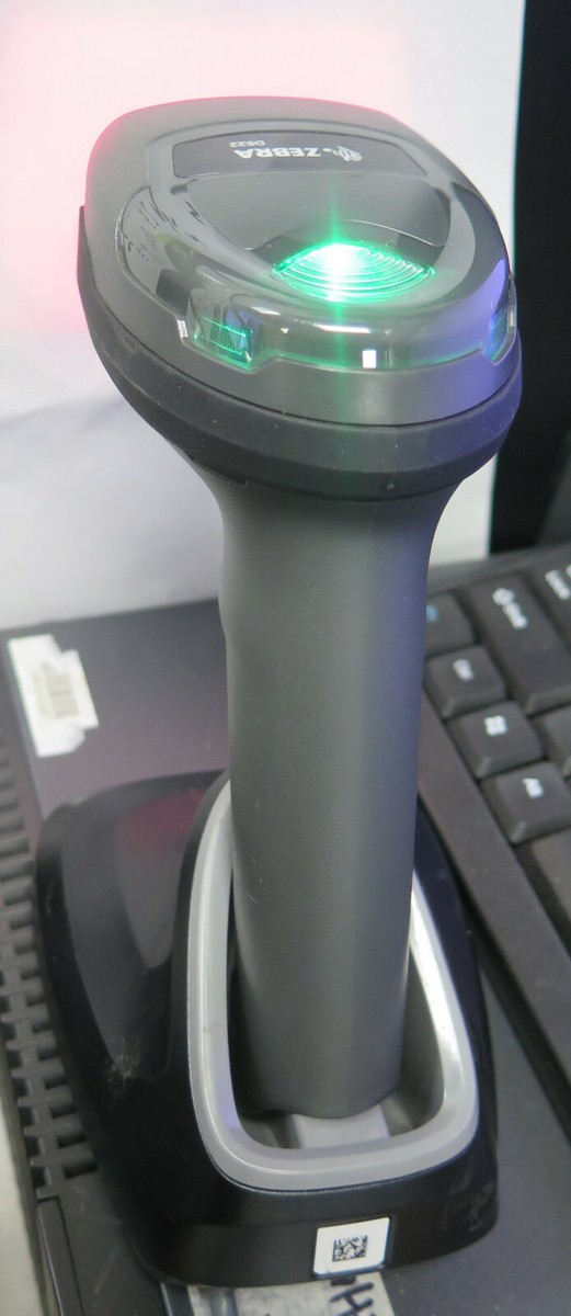 Motorola Zebra Symbol Barcode Scanner DS2278-SR00007ZZWW with USB