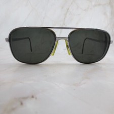 Vintage Lamy Sunglasses Frame Westport F F264 Men's Silver Square Full Rim 145