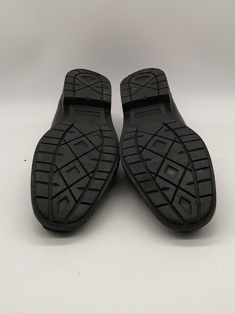 SAOLA Mocassini uomo Giorgio Brutini neri in pelle scarpe eleganti slip on metallo accento 11