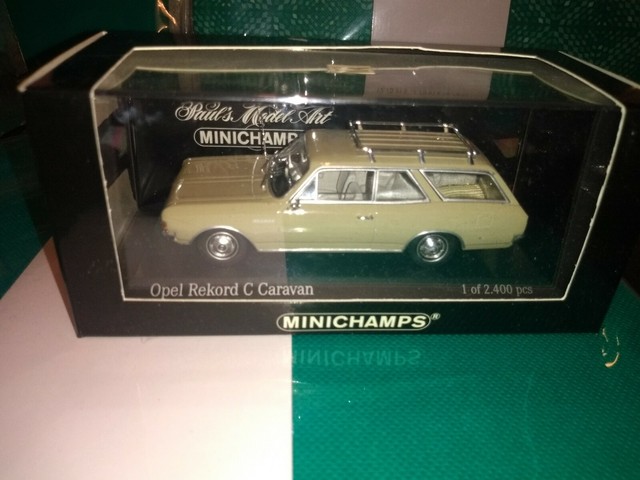 minichamps diecast models