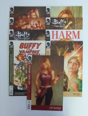 9 Dark Horse Buffy The Vampire Slayer Comics Season 8 #1 5 6 18 19 21 29 33 & 40