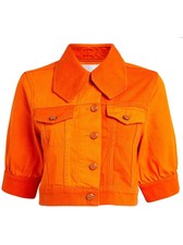 Ganni Organic Cotton Jacket. M