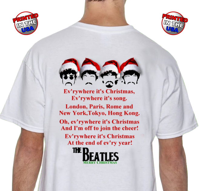 A Beatles Christmas The Fab Four John, Paul, & Ringo XMAS T