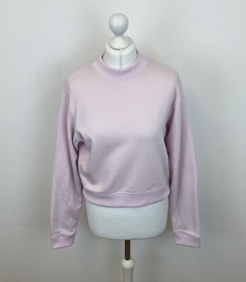 Acne Studios Bird U Fleece Sweatshirt Pullover Pulli hellrosa Gr. XS Damen