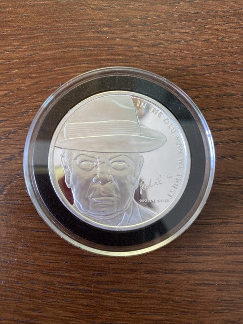 Pawn Stars Old Man Coin