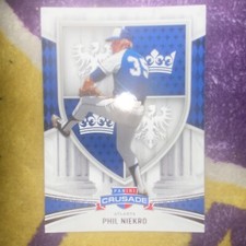 2024 Panini Crusade #86 Phil Niekro !! 
