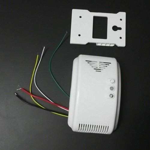 LNG CNG LP Gas Leak Detector RV Propane Alarm with Dry Contact Relay Output k