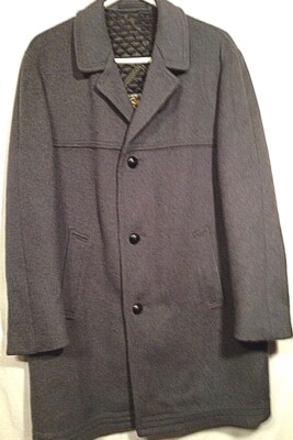 Mens German Made Loden Coat By Lodenfrey Munich A Genuine Import