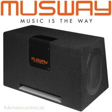 MUSWAY MT-269Q 2 x 6x9" Dual Subwoofer 800 Watt Bassreflex Auto Bassbox Passiv