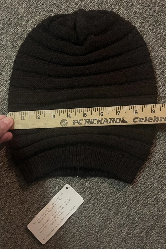 Gorro Portolano mezcla lana nuevo con etiquetas Foto 4 de 4