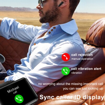 TWS Wireless Bluetooth Headset Smart Watch Latest Smart Watch TWS 2 in1  Bracelet | eBay