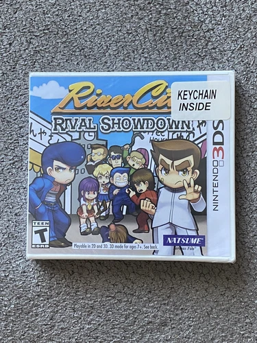 River City: Rival Showdown (Nintendo 3DS, 2017)