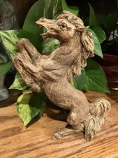 Vintage ARTMARK Horse Figurines Laying Standing Original Bucking Goofy Donkey