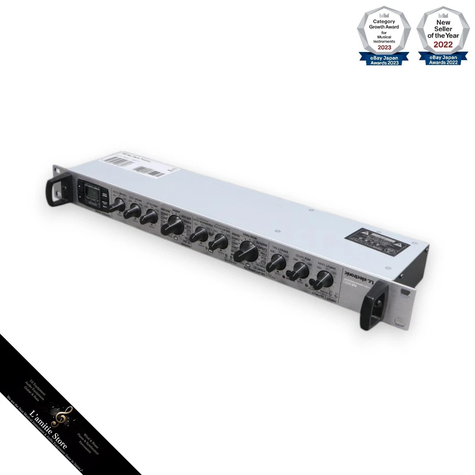 TC Electronic M350 Dual Engine Effects Reverb Processor Rack Mount Japan Used - Image 4 of 4