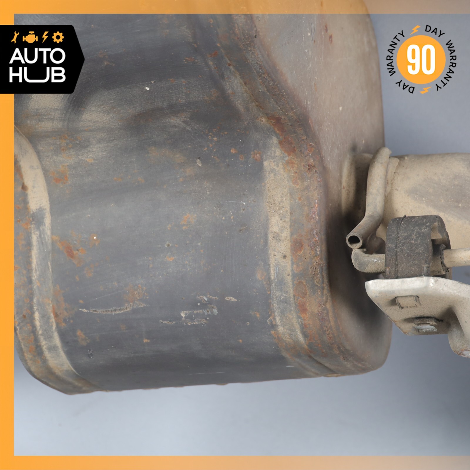 Maserati Quattroporte S Q4 M156 Exhaust Muffler Left & Right Side Set OEM 50k