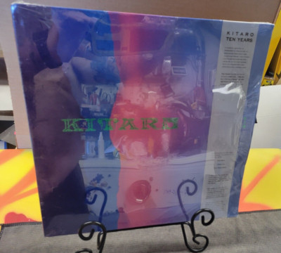 KITARO TEN YEARS GEFFEN RECORDS GHS 24207 ULTRASONIC CLEANED SEALED