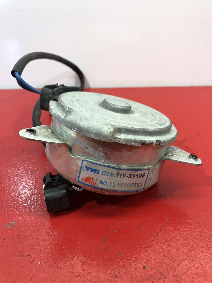 2014-2021 INFINITI Q50 Q60 FRONT LEFT RADIATOR COOLING FAN MOTOR 3.0t 3.7 3.5 G1 - Image 2 of 4