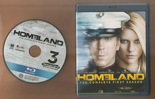 Homeland: The Complete First Season Blu-ray Disc, 2012, 3-Disc Set  LIKE NEW