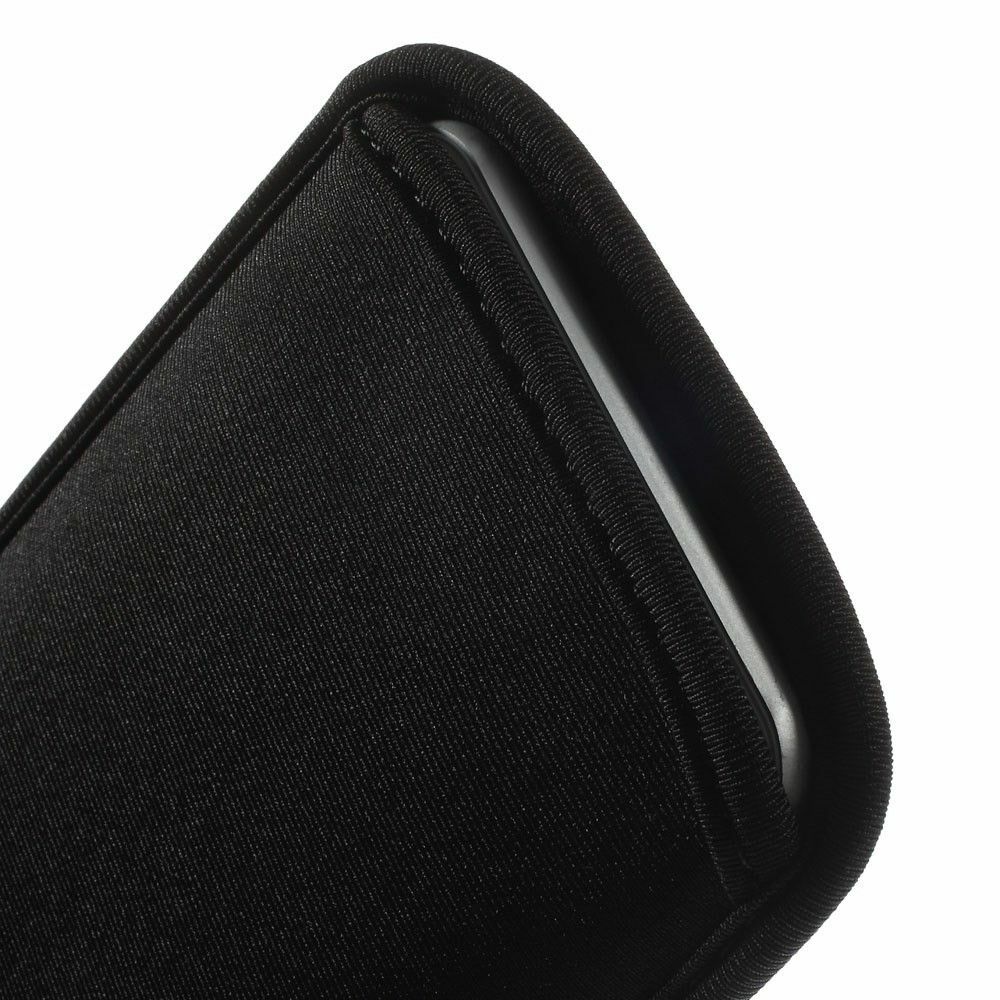Étui Mesh Nylon Pour RED HYDROGEN ONE (2018) – Housse Légère Avec Boucle Noire