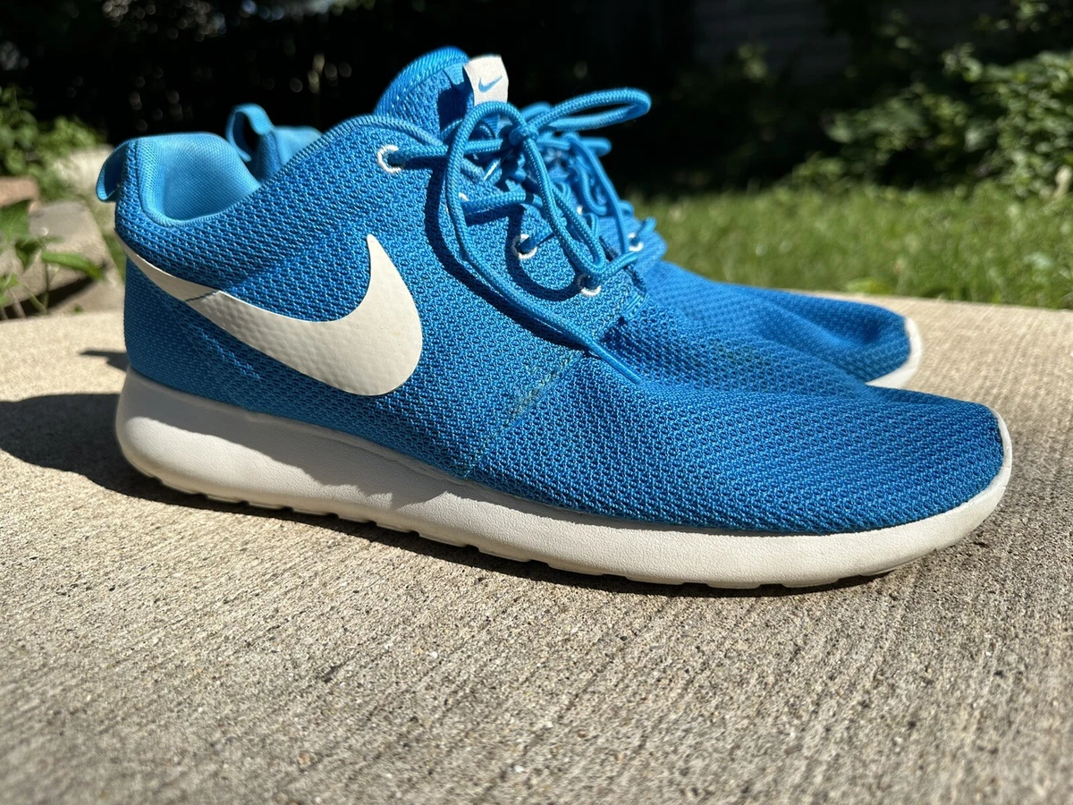 Blue clearance roshe runs