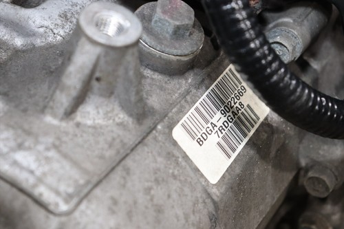 07 08 ACURA TL 3.2L j32a3 Engine & Automatic Transmission (VIN 6 6Digit) 54K mil - Picture 17 of 20