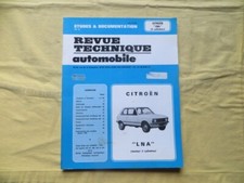 Revue technique Citroen LNA